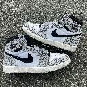 Nike air jordan 1 high elephant print