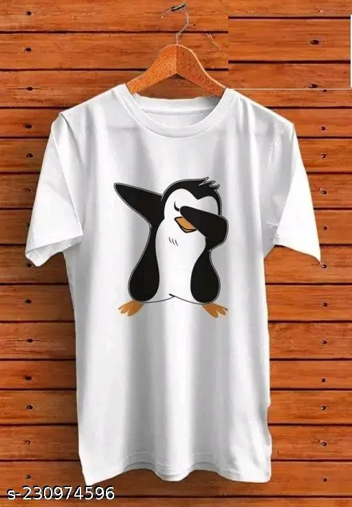 Half Sleeve Printed Mens Polyester Tshirt.