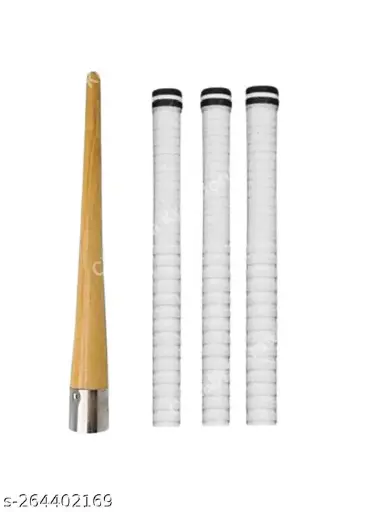 1-Wooden Cone, 3-White Grip,